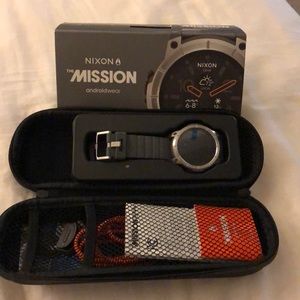 Nixon Mission Android Watch